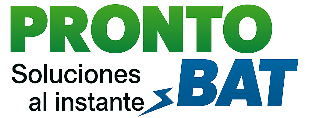 ProntoBat Logo